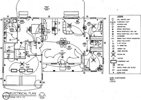 Design electrical plans,load calcultion,sld drawing by 2d by Abdurrahman866