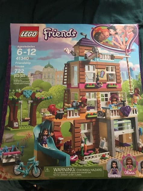 LEGO® Friends Friendship House Building Set 41340 NEW Toys IN STOCK ...