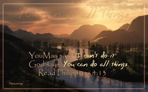 🔥 Free Download Philippians You Can Do All Things Wallpaper Christian ...