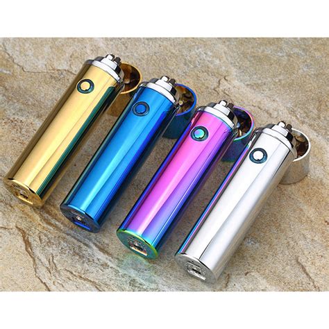 Spark Lighter - USB Rechargeable Electric Cigarette Lighter (Dual Rais ...