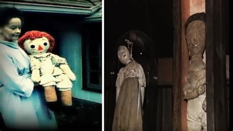 5 Horrifying Objects In Ed & Lorraine Warren's Occult Museum - The Real ...