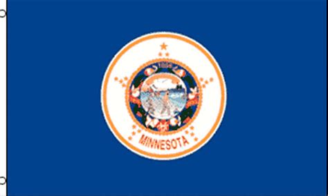 Minnesota State Flag - State Flags - Minnesota Flag - A1 Flags and ...