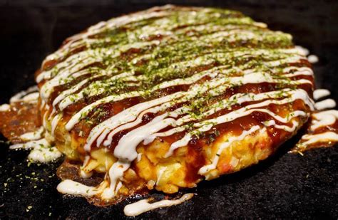 Easy Japanese Recipe- How to Make Okonomiyaki – Bento&co