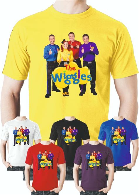 The Wiggles Iron On Transfer Design The Wiggles Digital Images DIGITAL ...