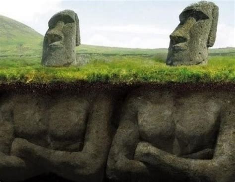 Create meme "moai, Easter Island, the statue of Easter island figure ...