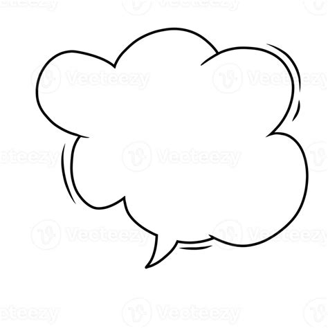 Speech Bubble, Thought Bubble, Thinking Bubble 27241591 PNG