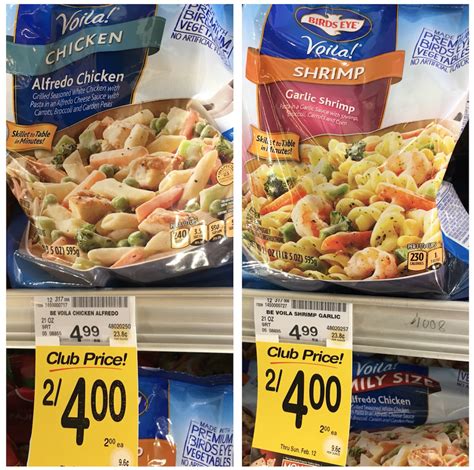 Birds Eye Voila! Skillet Meals Just $2.00 at Safeway - Save 60% - Super ...