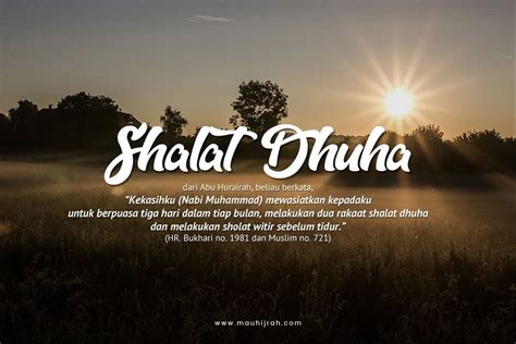 Doa Sholat Dhuha, Lengkap dengan Tata Cara & Keutamaanya!