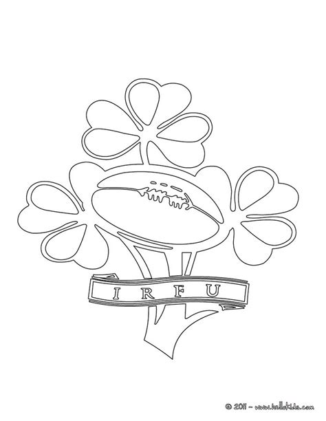 Ireland rugby team irfu coloring pages - Hellokids.com