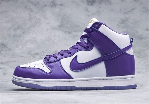 Are You Feeling The Nike Dunk High SP “Varsity Purple”﻿ - Blog - The ...