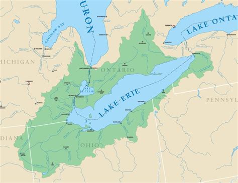 Pin by Kelly Graham on Maps | Lake erie, Erie, Historical geography