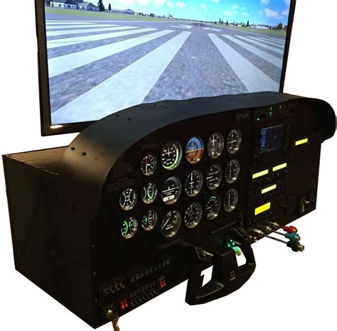 Flight Simulator Cockpit: Amazon.ca: Electronics