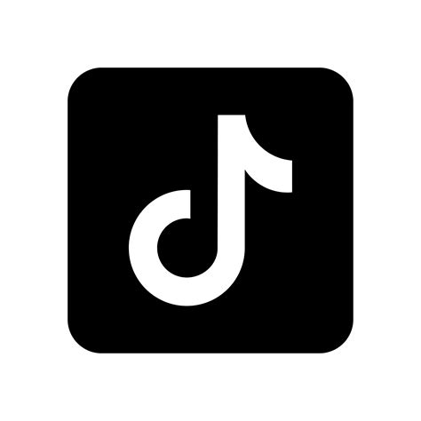 Tiktok Aesthetic Logo Black And White : free for commercial use high ...