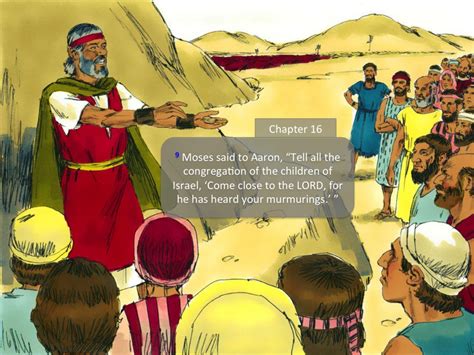 Manna and Quail Slide 9 (Exodus 16) - PnC Bible Reading - Illustrated ...