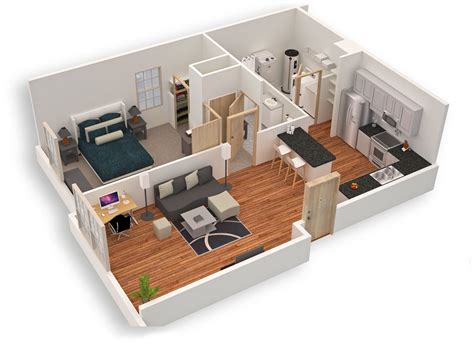 Top 10 Modern 3D Small Home Plans Everyone Will Like | Acha Homes