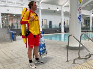 New lifeguard uniforms make a splash at Belgravia Leisure pools