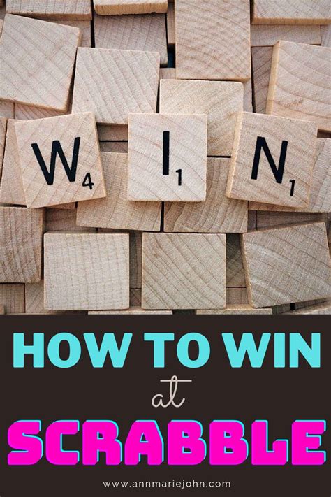 Useful Tips and Tricks To Help You Win Your Next Scrabble Game ...