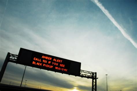 What Is an AMBER Alert, and Why Does It Appear on Highway Signs? - The ...