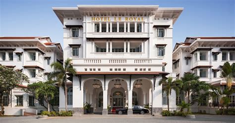 Raffles Hotel Le Royal Luxury Hotel in Phnom Penh Cambodia