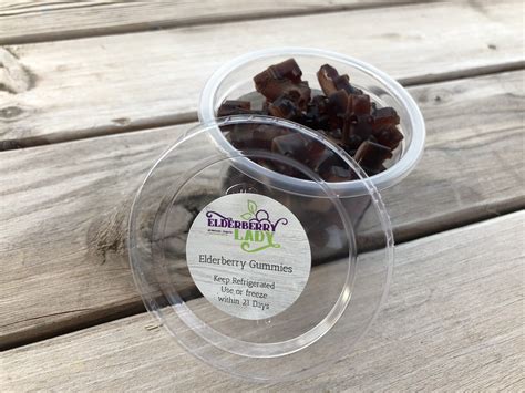 Elderberry Gummies