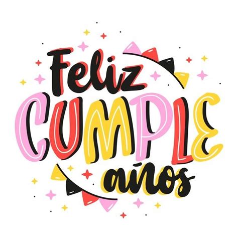 Concepto de letras feliz cumpleaños | Free Vector #Freepik #freevector ...