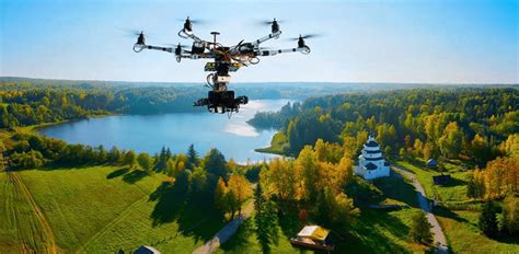 How to use Drones for Aerial Photography - BMTS Corp