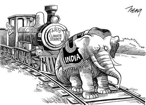 The New York Times Just Published Another Cartoon About India