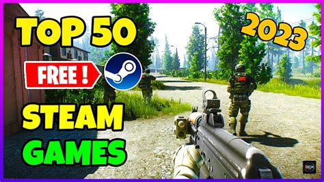 Top 50 FREE Steam Games to play in 2023! - YouTube