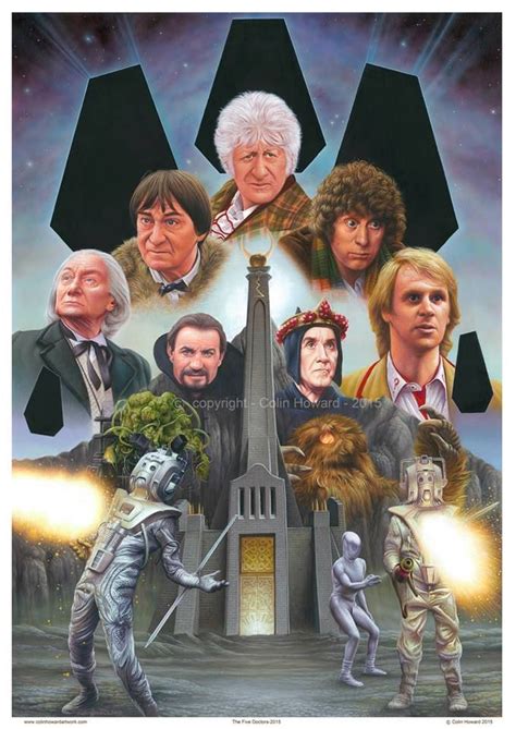 The Five Doctors 129 | Fifth doctor, Doctor who, Doctor who poster