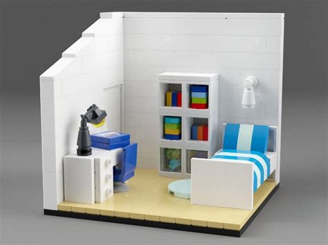 Family house interior | Lego furniture, Lego house ideas, Lego house