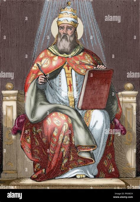 Damasus i pope hi-res stock photography and images - Alamy