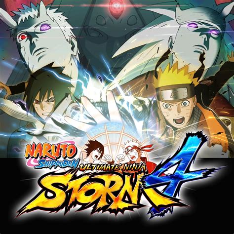 NARUTO SHIPPUDEN: Ultimate Ninja STORM 4 (incl. Thai) (English)