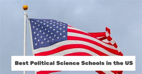 Best Political Science Schools in the US (Top 10 Ranking 2023)