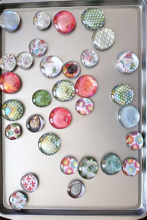 A fun and inexpensive magnet craft kids can make (with a little help ...