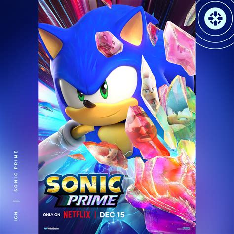 Sonic Prime Animated Series Hits Netflix on December 15