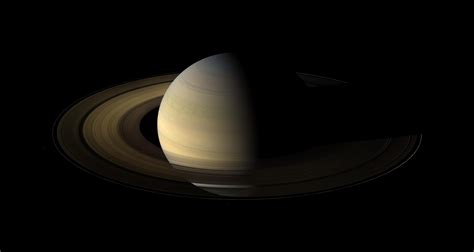 ESA - Saturn at equinox