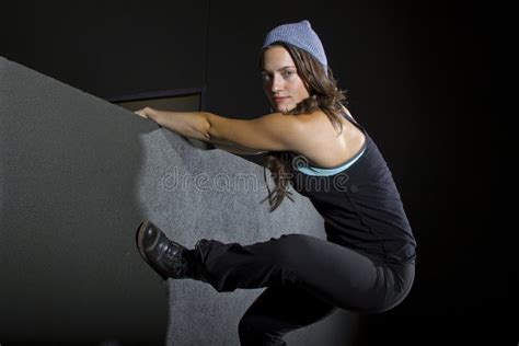 Female Parkour stock photo. Image of industrial, freerunners - 31140574