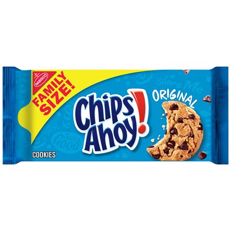 Buy CHIPS AHOY! Original Chocolate Chip Cookies, Family Size, 18.2 oz ...