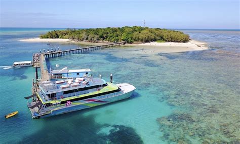 Green Island Half Day Cruise 9am Departure - Book Now | Experience Oz