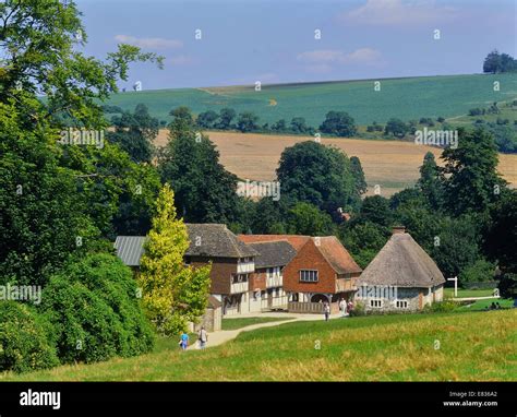 Weald and Downland Living Museum. West Sussex. England. UK Stock Photo ...