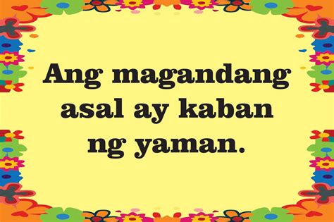 Mga Salawikain Tungkol Sa Edukasyon At Kahulugan Baekahulu - Mobile Legends