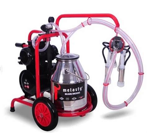 DAIRY FARMING & EQUIPMENTS - Melasty Portable Milking Machine For 2 ...