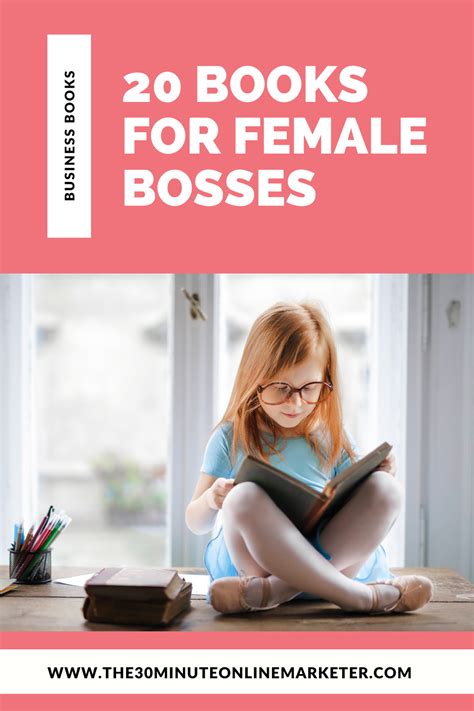 Check out this awesome list of inspirational business books for female ...