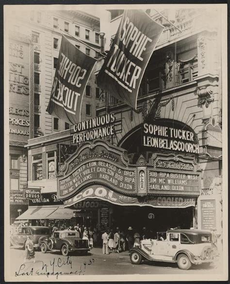 Palace Theater (interior) – NYC LGBT Historic Sites Project