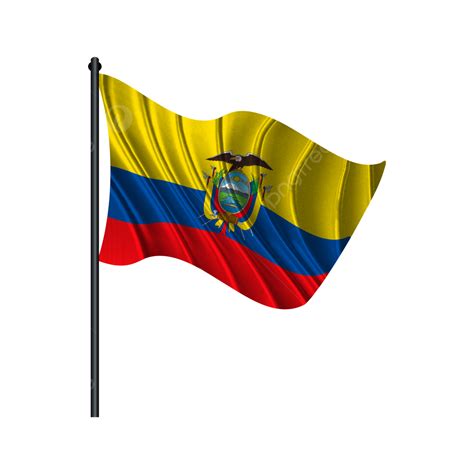 Waving Ecuador Flag PNG, Vector, PSD, and Clipart With Transparent ...