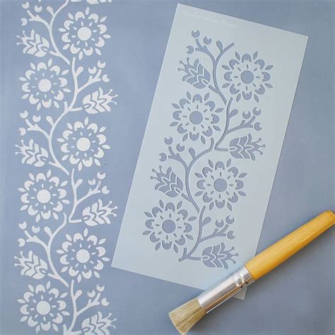 Stencil Fabric, Star Stencil, Stencil Diy, Stencil Painting, Stencil ...