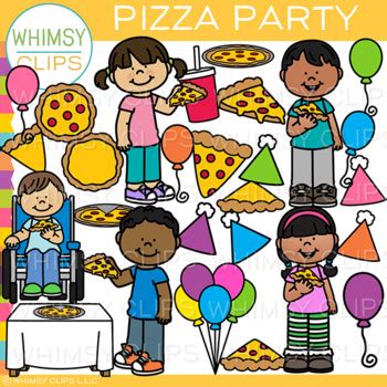 Pizza Party: Title Graphics | 12:30 Kids - Clip Art Library