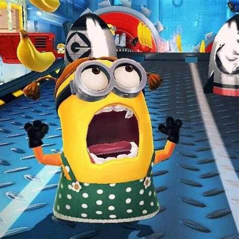 Scream | Despicable minions, Minions, Disney characters