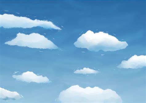 Wall Art: How to Paint Clouds - Modern Housewives