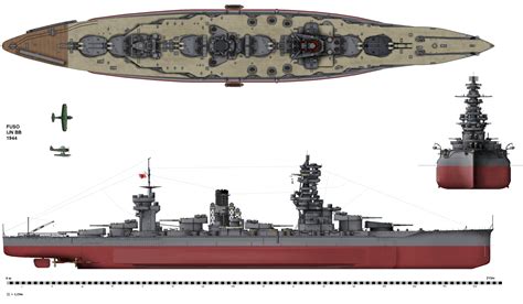 Only 10 Crewmen Survived the Sinking of the Japanese Battleship Fusō ...